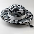 Miniatyrbilde 1 av 2: Menn Casual Caps Bredbremmet Caps Militær Camo Hatt Gray - Camo