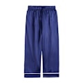 Miniatyrbild 10 av 11: Satin Pyjamas Set i Siden, Kortärmad, Barnkläder för Sovkläder blå blue 100