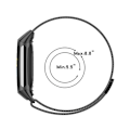 Miniatyrbild 5 av 5: Milanese Loop Armband Fitbit Charge 6 Silver