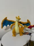 Blød plyslegetøj 25 cm Børnegaveplys Samlerobjekt Charizard - høj kvalitet 1