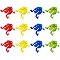 Miniatyrbilde 2 av 5: Hoppende frosker - 24 stk Hoppende frosker, Froskehopp, Sockem Bobbers, Morsomme leker for barn