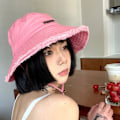 Miniatyrbilde 3 av 10: Fiskerhatt Bucket Hat VIT white