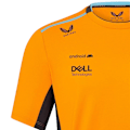 Miniatyrbilde 5 av 8: McLaren Ny F1 Racing Dress \"#4\" Oransje Kortarmet Topp T-Skjorte Team Herre Sportstopper XL
