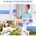 Miniatyrbild 2 av 4: Flygande Orb-boll, 2023 uppgraderad Flygande boll-leksak, Handkontrollerad Boomerang Hover Ball, Flygande Spinner med oändliga tricks, Coola leksakspresenter