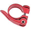 Miniatyrbillede 8 af 8: Hurtigudløser til sadelklemme i aluminiumslegering til landevejscykler og mountainbikes til XT-C68 31,8 mm (rød) 0.1