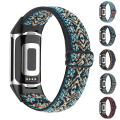 Miniatyrbillede 2 af 2: Kompatibelt med Fitbit Charge 5 Armbånd til Kvinder Mænd Justerbar Grøn green