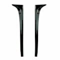 Miniatyrbilde 4 av 5: 2x Vindusspoiler sidekantvinge for VW Golf 7 7.5 Mk7 Mk7.5 2014-2018