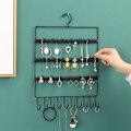 Miniatyrbild 1 av 5: Väggmonterad Smyckesorganisatör Hängande Hållare Halsband Display one size