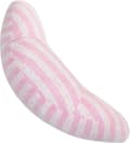 Bilbälteskudde för barn, bilsovkudde, rosa, 30x15x11cm
