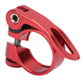 Pikkukuva 2 / 8: Alumiiniseoksesta valmistettu satulatolpan pikakiinnike maantie- ja maastopyörille XT-C68 31,8 mm (punainen) 0.1