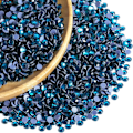 Miniatyrbilde 2 av 4: 6000 stk Hotfix Indicolite Rhinestones for Håndverk, SS10 (2,7-2,9 mm) Indicolite Indicolite SS10