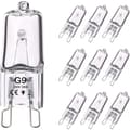 G9 Halogenlampa, 10-pack Belysning G9 Halogenlampa 28W 230V 370Lm 2800K (10 st)