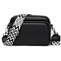 Miniatyrbild 1 av 6: Axelväska dam moderna väskor med bred axelrem bröstväska dam crossbody väska dam handväska med bred rem liten crossbody väska eller höftväska
