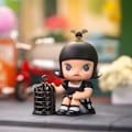 Miniatyrbillede 7 af 10: POP MART Molly When I was a Kid Serie Figur, DIMOO Blind Box Figur Samlerlegetøj (Tilfældigt en)