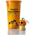Miniatyrbilde 1 av 5: Halloween Gresskar Halmkopp Halloween Mekanisk Nøkkelring Halmkopp Halloween Morsom Gresskar Drikke