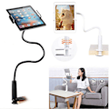Miniatyrbilde 1 av 4: Nettbrettholder Stativ iPad Holder Stativ Svart