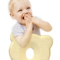 Miniatyrbillede 4 af 5: Babypude 3D Memory Foam - Spædbarnspude til at forhindre fladt hoved - Toddler Sleep Head Support Pude til bilstol og barnevogn Grå
