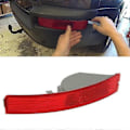 Miniatyrbilde 4 av 5: 2 stk Bakre støtfangerlampe for Xc90 2007-2014 Bakre Reflektor Tåkelys uten Pære 31213647 31111185 30678979-WELLNGS