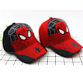 Miniatyrbilde 5 av 8: SPIDER-MAN Baseballcaps Justerbare Fritidshatter for Barn Red & Blue