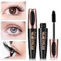 Miniatyrbillede 2 af 5: 4D Silkefiber Øjenvippeforlængende Mascara