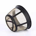 Miniatyrbillede 4 af 5: GOLDTONE Genanvendeligt 8-12 Kopper Kaffe Filter Passer Hamilton