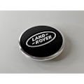 Miniatyrbilde 3 av 4: 4 stk Land Rover Senterkopper Svart Range Rover Sport Evoque Velar Discovery 63mm