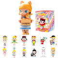 Miniatyrbilde 2 av 10: POP MART Molly When I was a Kid Series Figur, DIMOO Blind Box Samleleker (Tilfeldig en)