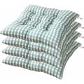 Stolsdyna 40x40 cm, Set med 4 dynor (Grön)_jarx