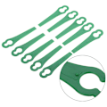 Miniatyrbilde 3 av 5: 100 stk Plastgressklipperblader L83 Plast L83 Rød 10*5mm