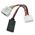 Pikkukuva 1 / 5: Autostereovastaanotin Aux In Bluetooth-sovitin C30 C70 S40 S60 S70 S80 V40 V50 V70 Xc70 Xc90 {db}