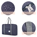 Miniatyrbilde 4 av 5: Easyjet Airlines Kabinväska 45x36x20 Undersetets Fällbar Resväska Holdall Tote Carry-on Bagasje Overnatting for Kvinner og Menn 25L
