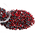 Miniatyrbilde 3 av 4: 8000 stk Siam Røde Hotfix Rhinestones for Håndverk, SS6, 1,9-2,1 mm Siam Siam SS6