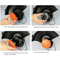 Pikkukuva 5 / 5: Trimmerin lisätarvikkeet - A6481 A6485 Trimmeripuola Black Decker Trimmereihin 6 kpl - GALOZZOIT