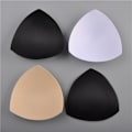 Pikkukuva 3 / 5: 3-osainen kolmio naisten bikinit rintaliivien pehmusteet Sienivaahto BH P Beige Beige 3pair