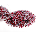 Miniatyrbilde 3 av 4: 8000 stk Hotfix Rhinestones for DIY-håndverk, SS6, 1,9-2,1 mm Rose Rose SS6