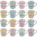 Miniatyrbild 2 av 2: Mugg VÄRLDENS BÄSTA MAMMA multifärg Multicolor