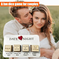 Miniatyrbilde 2 av 8: Terningsett Date Night Spill Terninger Par Date Night Spill A2