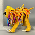 Miniatyrbild 2 av 5: Nightmare Critters Plyschleksak Mjukt Gosedjur Yarnaby Docka Barn Fans Presenter B B 23x24cm