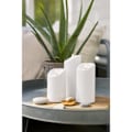 Miniatyrbild 3 av 6: Blockljus LED med timer, vit INOMHUS/UTOMHUS Vit 18 cm White