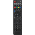 Miniatyrbild 1 av 5: Tvip fjärrkontroll Tvip fjärrkontroll Abs Svart Tv TV Box fjärrkontroll för Tvip412 Tvip415 Tvip605 Tvips300-Xin