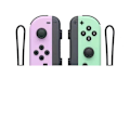 Pikkukuva 1 / 2: Nintendo Switch -ohjain Joycon langaton Bluetooth-peliohjain etäherätyksellä ja narulla, tukee kuntorengasta purple+green