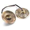 Miniatyrbilde 2 av 5: Tibetanske cymbaler meditasjonsklokker 6,5 cm meditasjonsklokker, meditasjonsyogaklokke for slaginstrumenter (FMY)