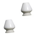 Miniatyrbilde 1 av 5: 1/2/3 Håndlaget Matcha Visp Stativ Teseremoni Tesett for Hvit 6 x 7cm 2S 2Set White 6 x 7cm