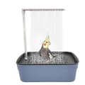Bird Shower Parrot Automatic Bathtub Pet Circulating Water Bath