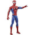 Miniatyrbillede 1 af 2: Spiderman Titan Hero Spider-Man Figur