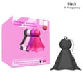 Nippelstimulerende Slikke Vibrator Bryst SORT - spot salg black