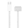 Pikkukuva 3 / 5: 140W Type C - MagSafe 3 -sovitinkaapeli Macbook Pro Air Silverille