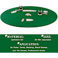 Miniatyrbilde 2 av 5: Poker- og Bridge-bordduk med Elastisk Stoff for Bord 36-48 Tommer Spilltilbehør