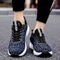 Miniatyrbilde 4 av 5: Herrsneakers Andas løpesko Mote Damesportssko 04 Blå Blue 45