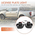 Miniatyrbilde 4 av 5: Bil LED Skiltlys Baklys Vanntett Baklykt for Navara D40 Frontier 2007-2016